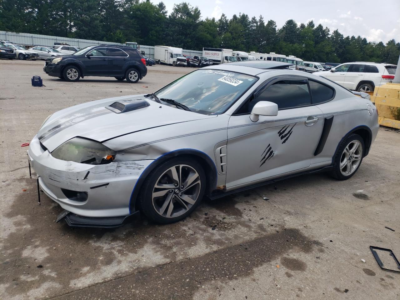 Hyundai Tiburon 2006 GK