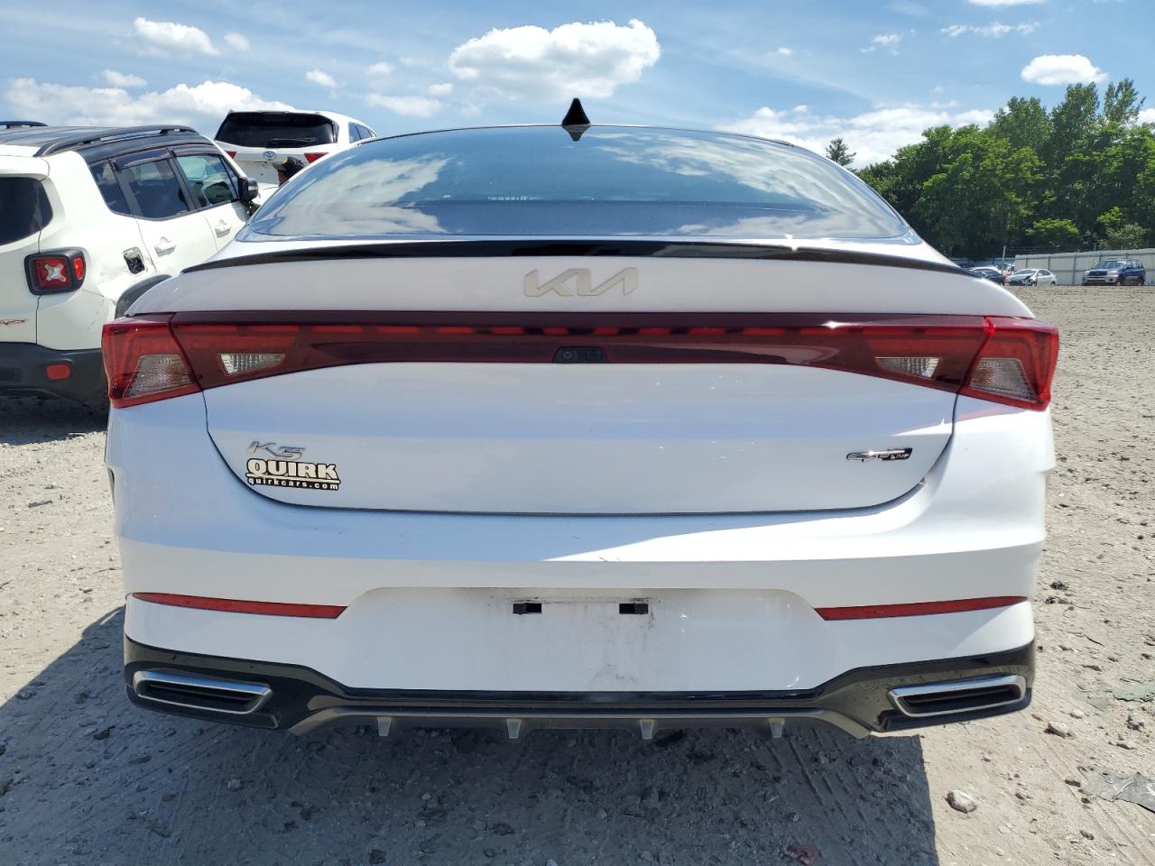 5XXG64J22NG109568 2022 Kia K5 Gt Line