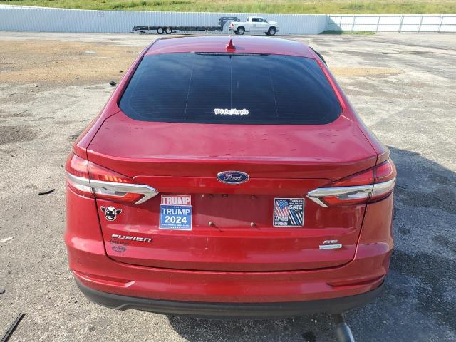 2020 Ford Fusion 4D VIN: 3FA6P0HD5LR144666 Lot: 62057904