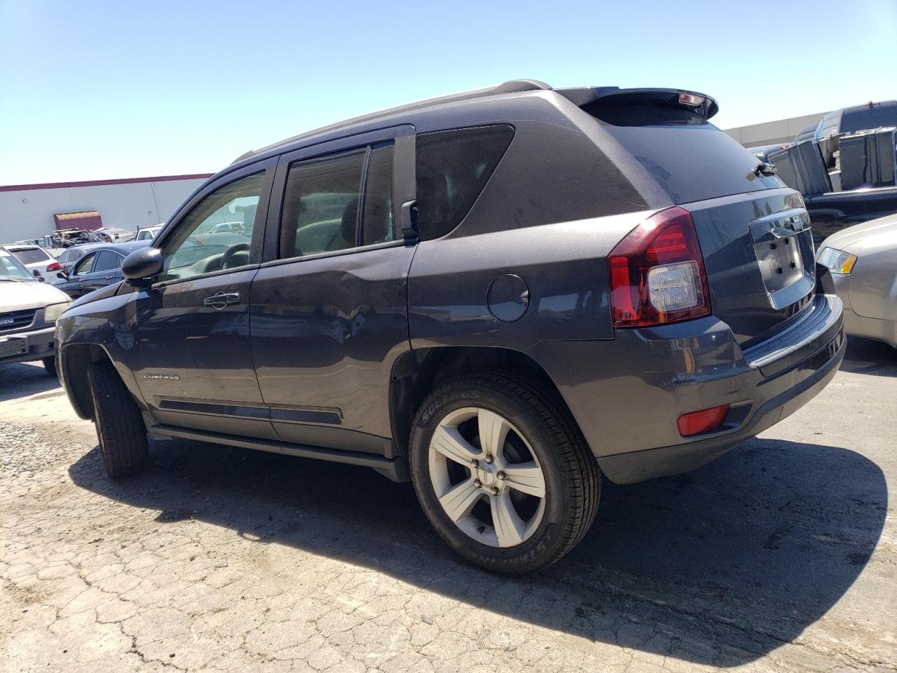 2016 Jeep Compass Sport vin: 1C4NJCBA6GD518644