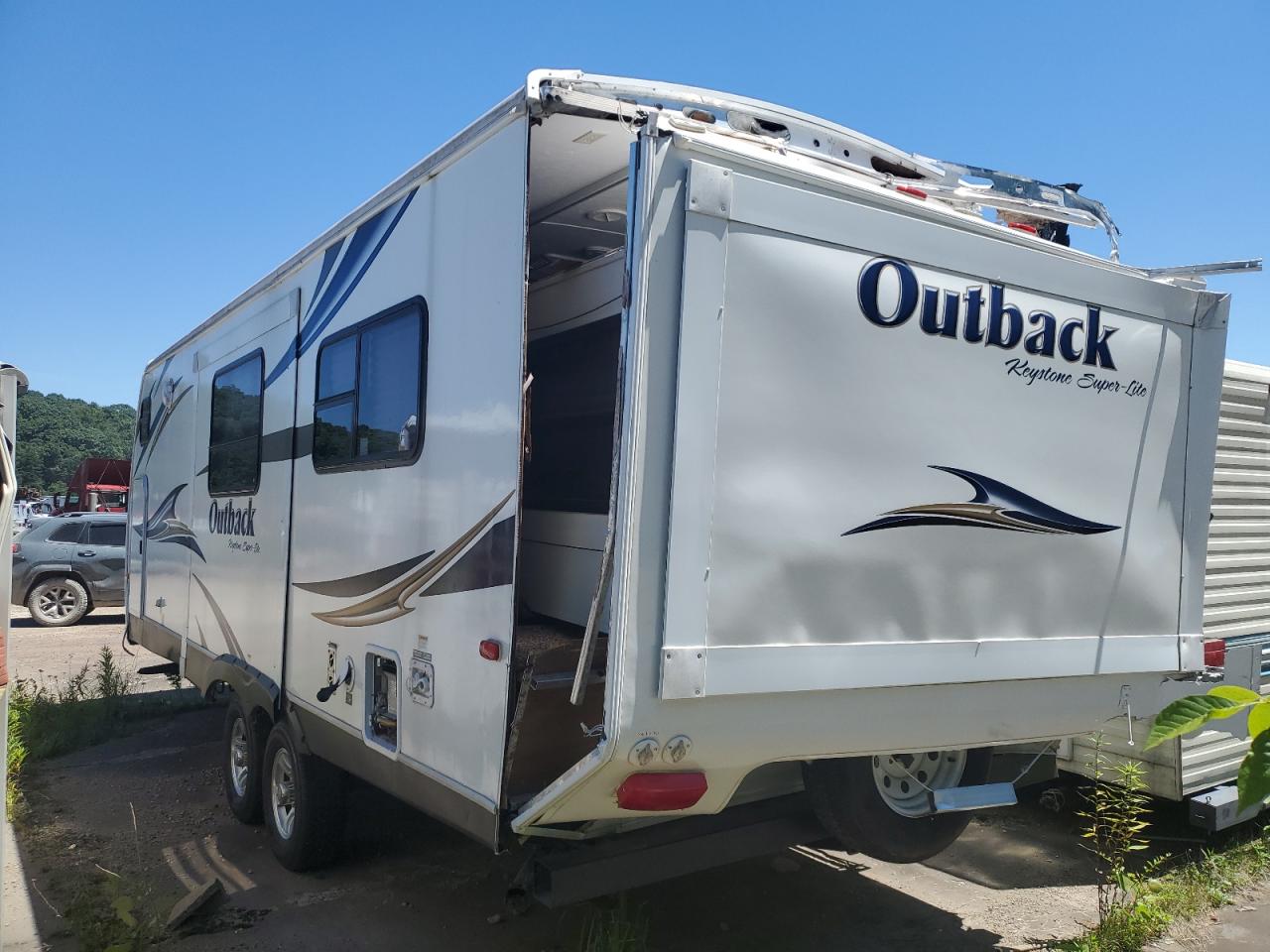 Lot #3029350701 2012 KEYSTONE OUTBACK