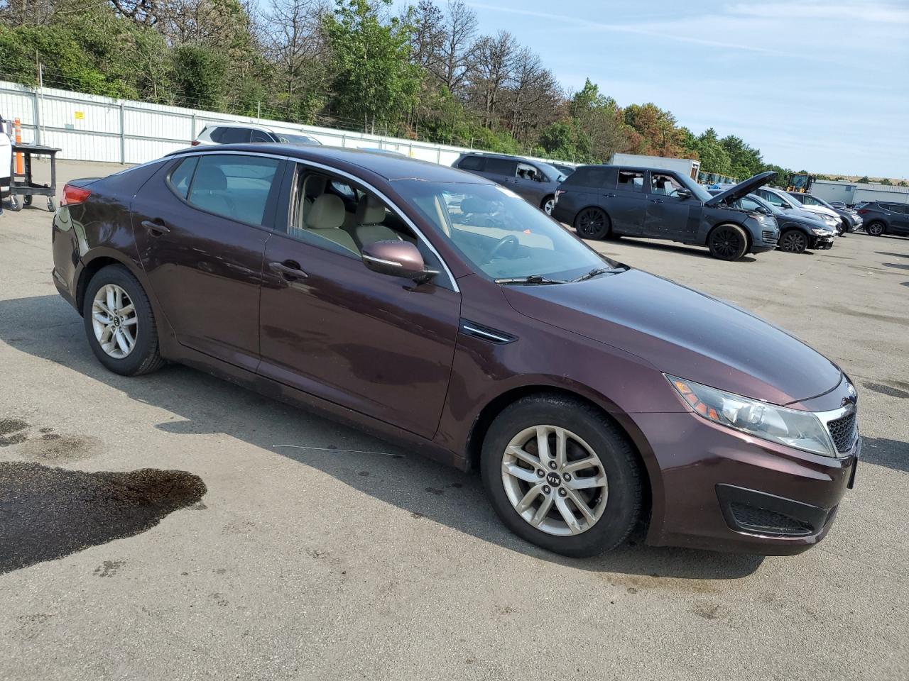 Lot #2969090362 2011 KIA OPTIMA LX