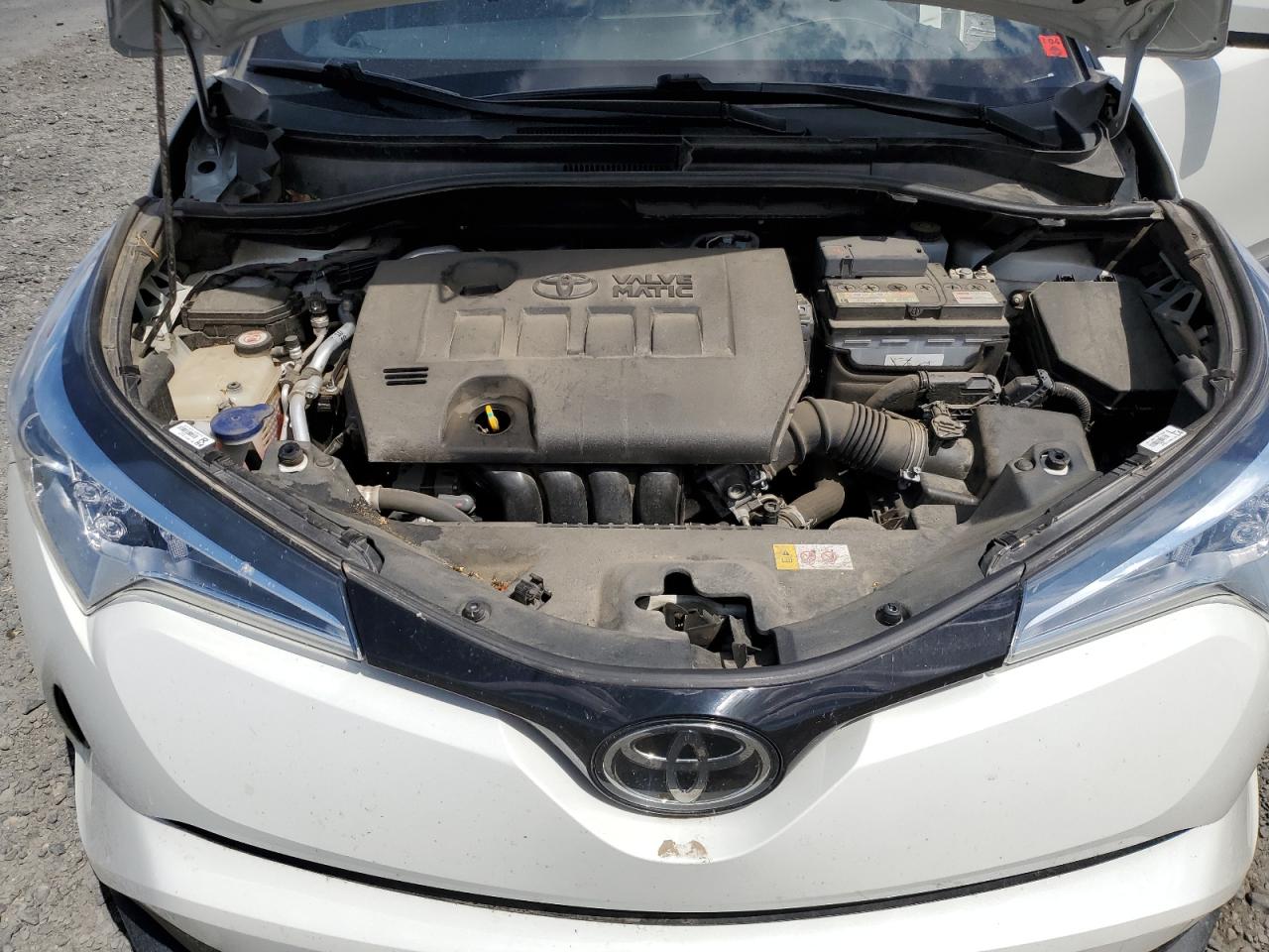 NMTKHMBXXJR049691 2018 Toyota C-Hr Xle