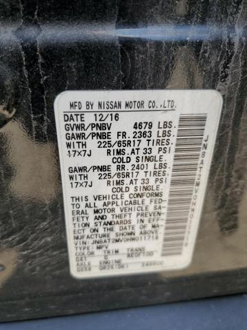 2017 NISSAN ROGUE S - JN8AT2MV0HW011719