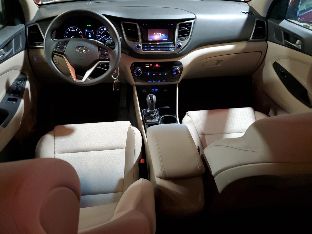 KM8J3CA40HU256959 2017 Hyundai Tucson Limited