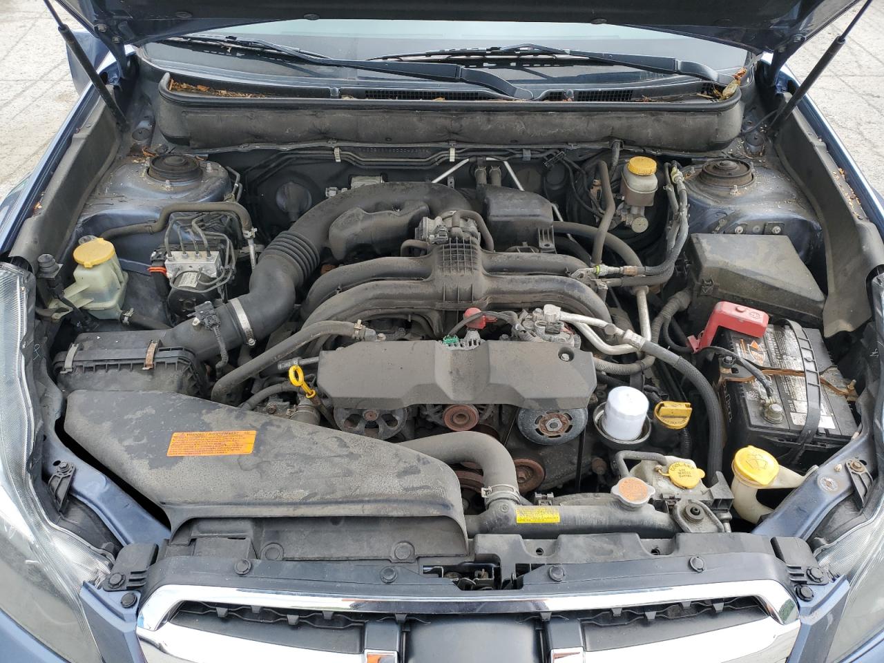 4S3BMBK68D3042379 2013 Subaru Legacy 2.5I Limited