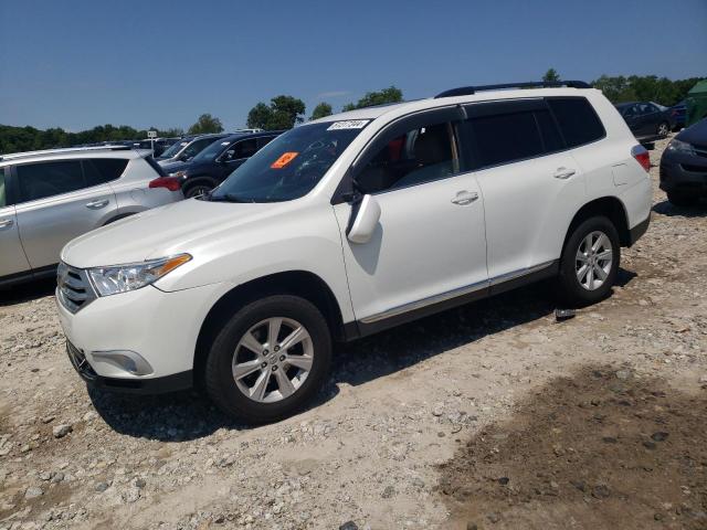 2012 Toyota Highlander Base VIN: 5TDBK3EH3CS122792 Lot: 61317344