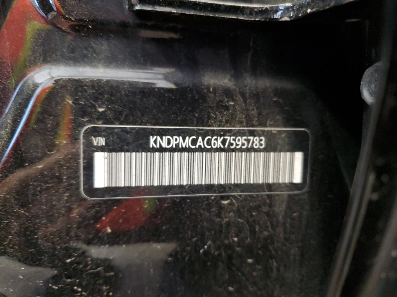 KNDPMCAC6K7595783 2019 Kia Sportage Lx