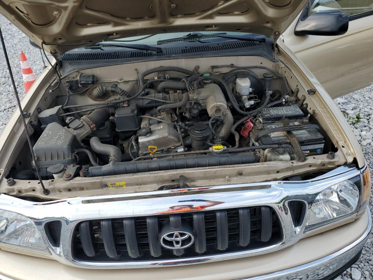 5TEWM72N12Z113359 2002 Toyota Tacoma Xtracab