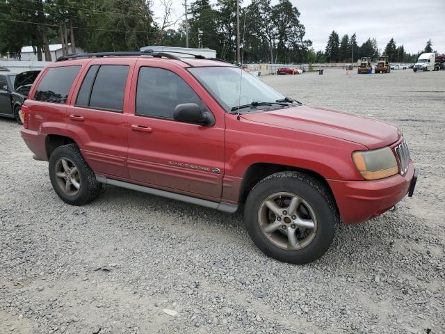 2002 Jeep Grand Cherokee Overland VIN: 1J8GW68J02C152318 Lot: 61550504