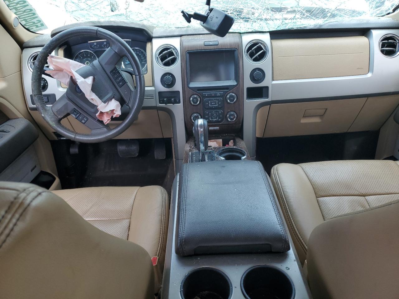 1FTFX1CF9DFA61071 2013 Ford F150 Super Cab