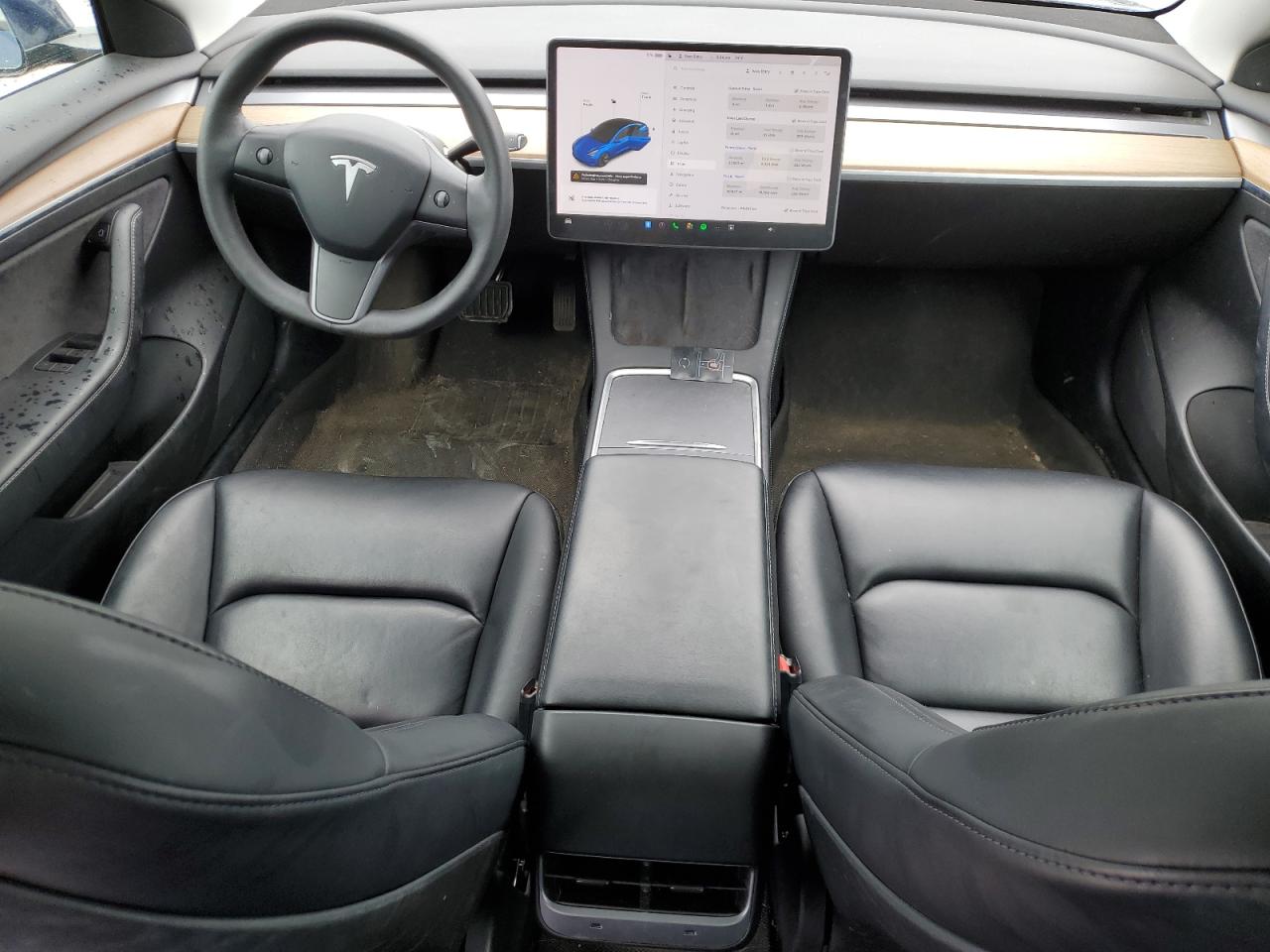 5YJ3E1EA9MF982124 2021 Tesla Model 3