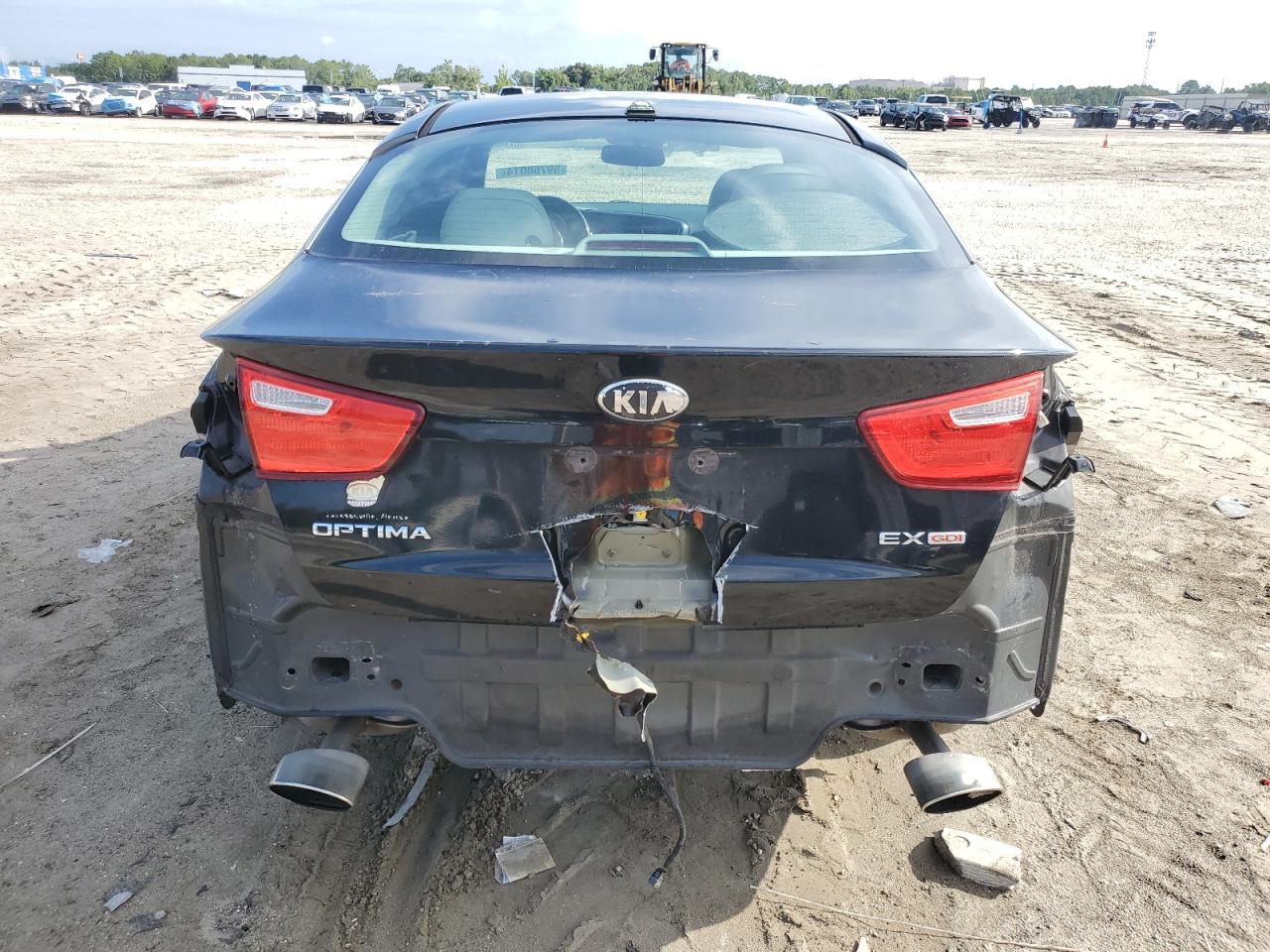 5XXGN4A77EG322238 2014 Kia Optima Ex