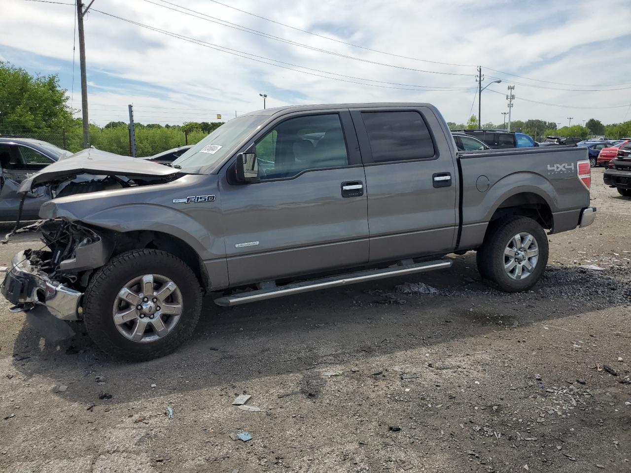 FORD F-150 SUPERCREW