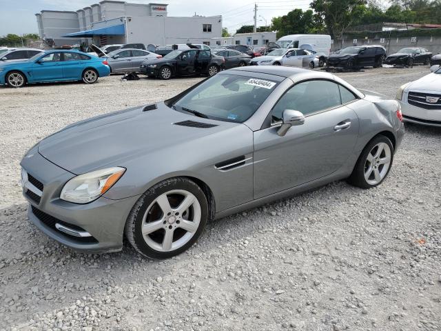2015 MERCEDES-BENZ SLK 250 - WDDPK4HA6FF111841