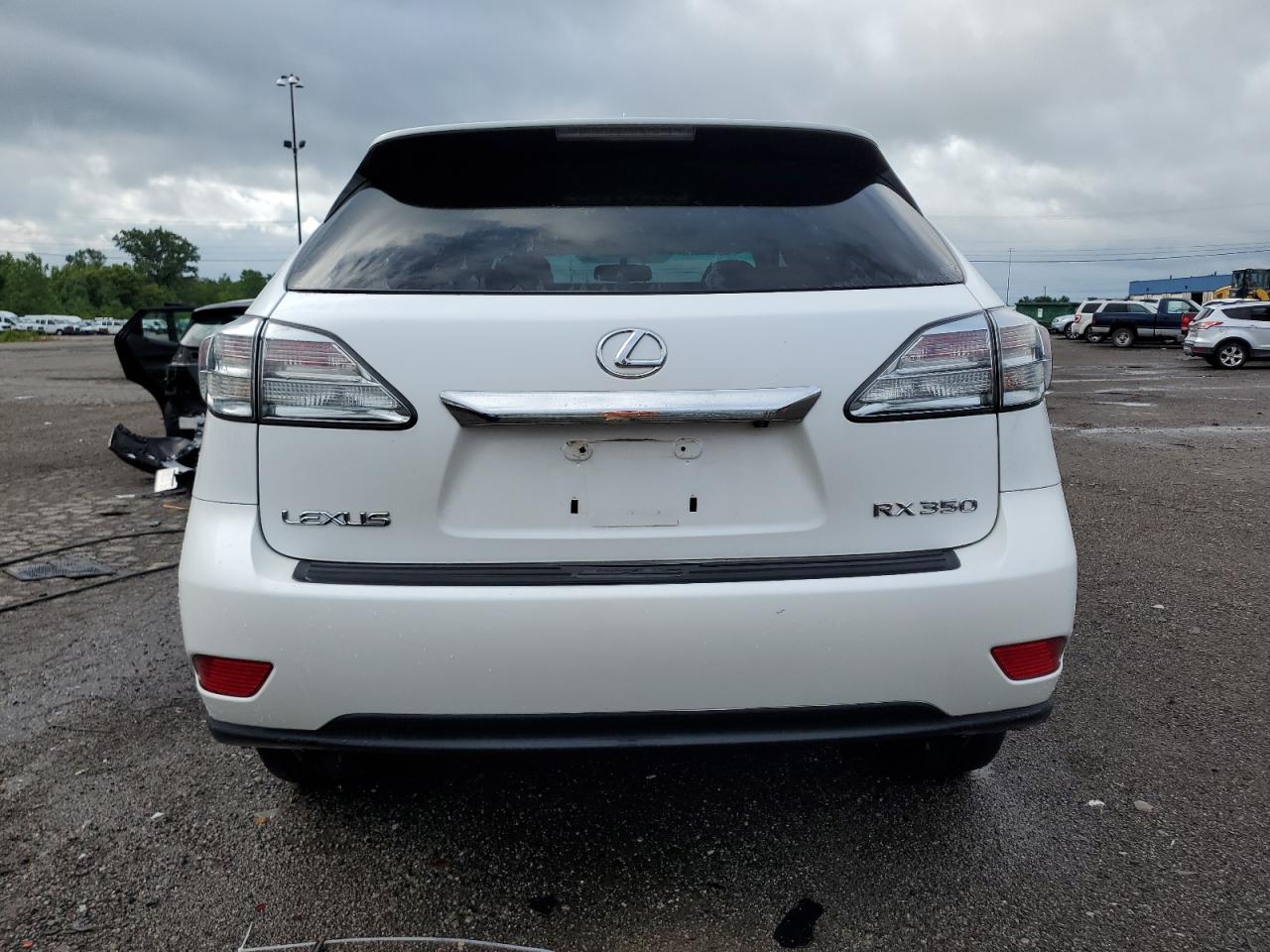 2T2BK1BA7AC007254 2010 Lexus Rx 350