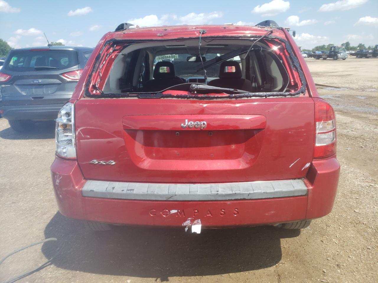 1J8FF47W38D749558 2008 Jeep Compass Sport