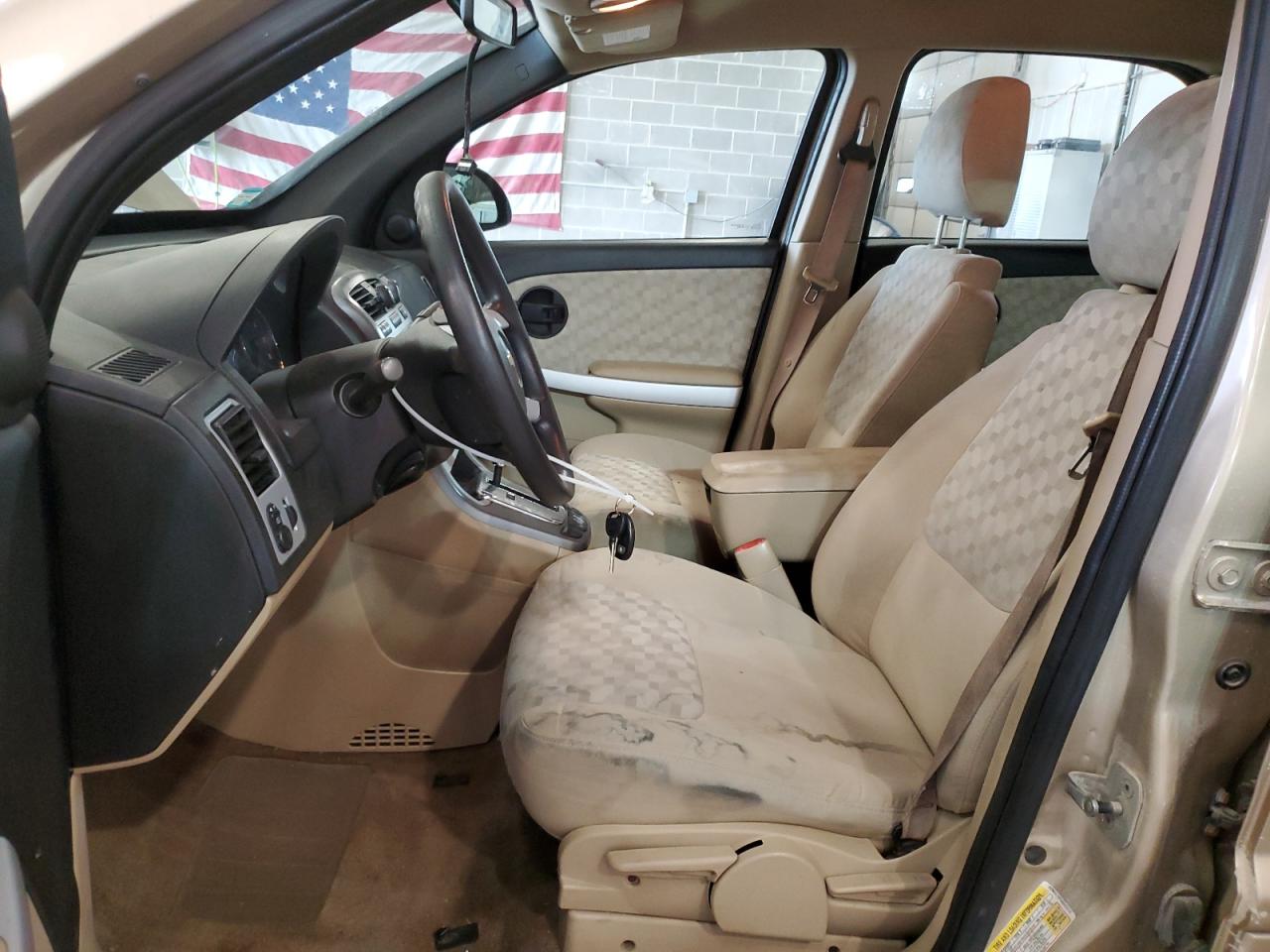 2CNDL13F086025218 2008 Chevrolet Equinox Ls