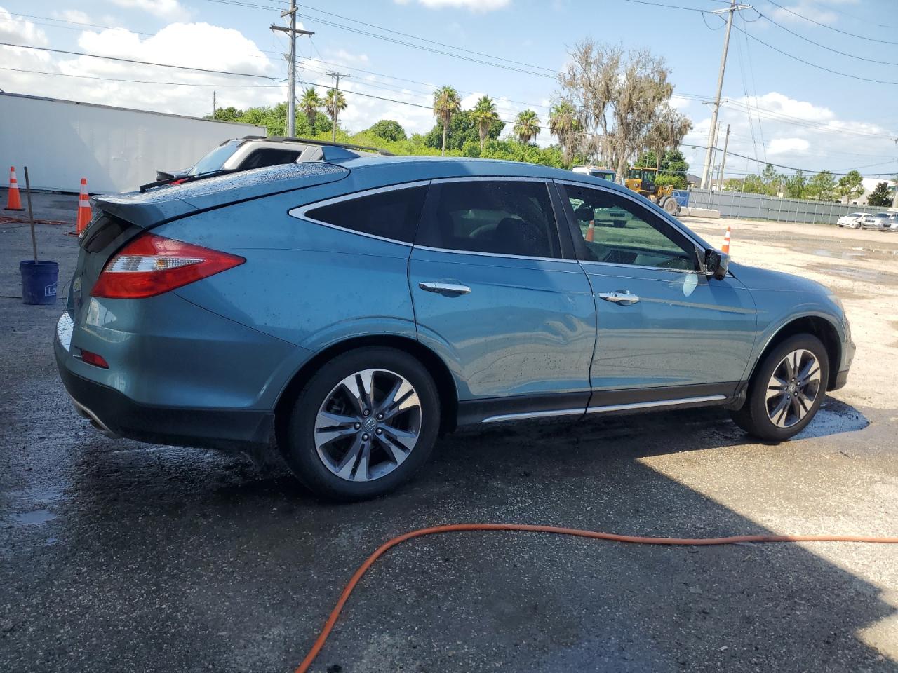 5J6TF1H54FL000473 2015 Honda Crosstour Exl