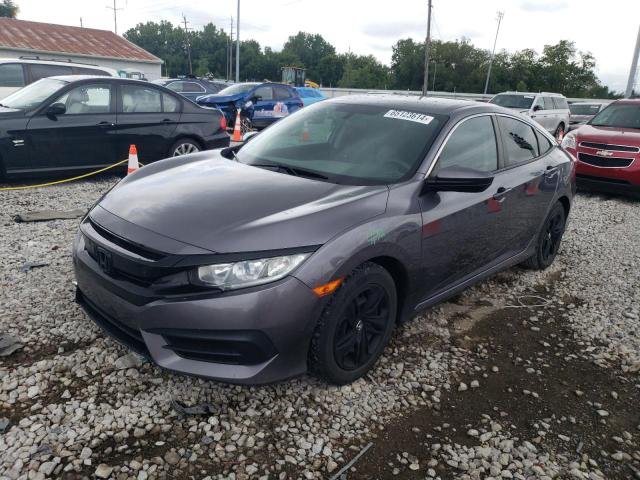 19XFC2F59JE016965 Honda Civic Lx 2018
