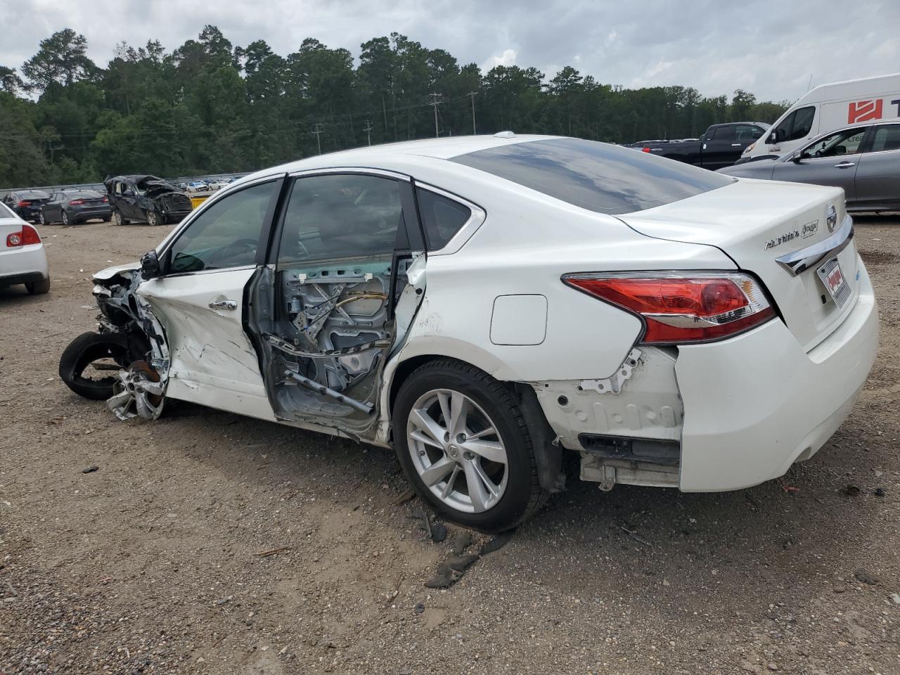 Lot #3025966962 2014 NISSAN ALTIMA 2.5