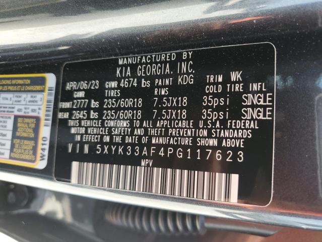 2023 KIA SPORTAGE E - 5XYK33AF4PG117623