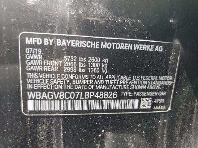 2020 BMW M850XI - WBAGV8C07LBP48826