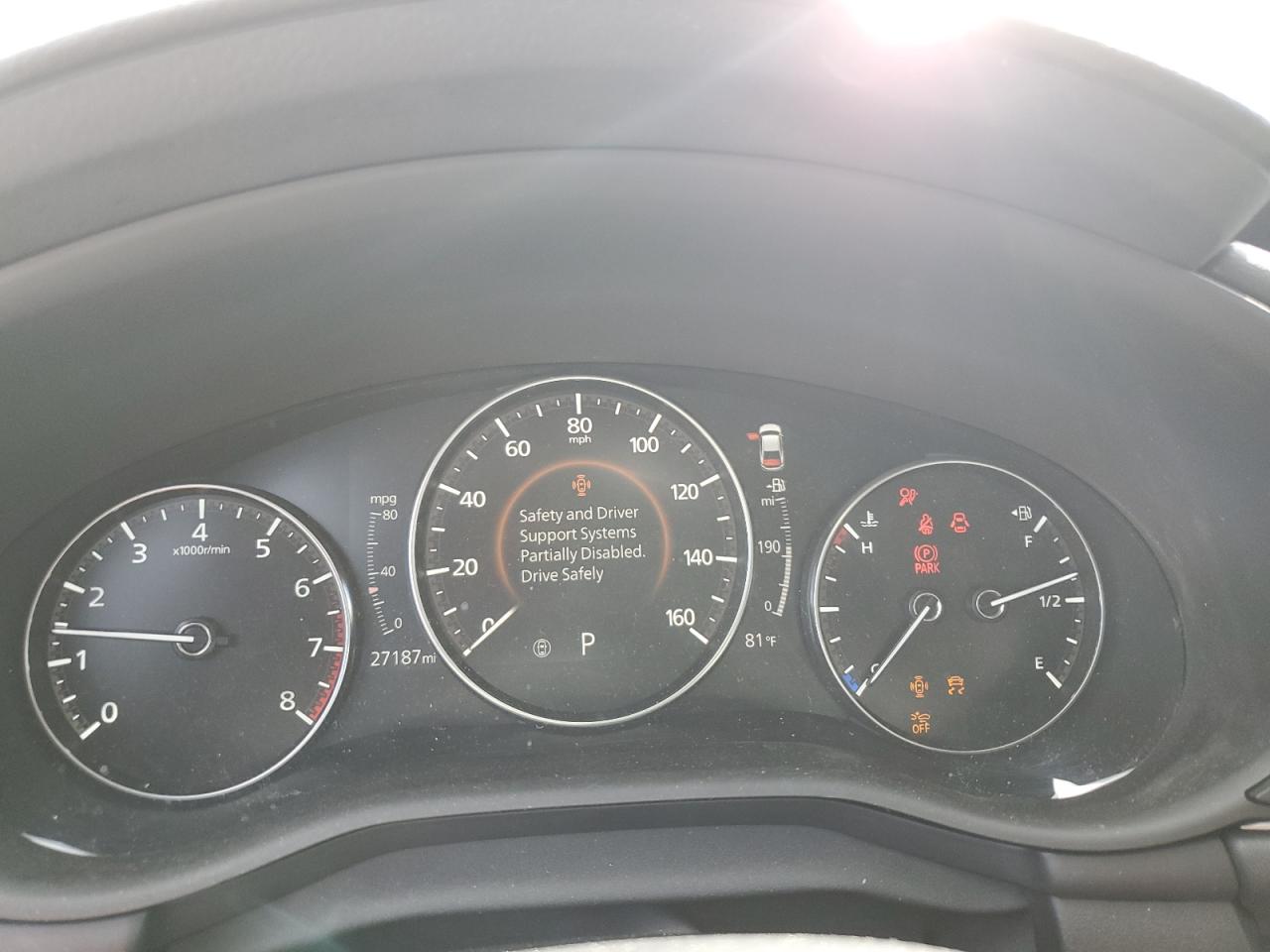 3MZBPABL3NM312395 2022 Mazda 3 Select