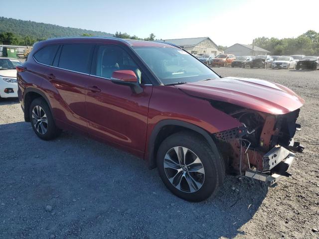 VIN 5TDHZRBH0LS509555 2020 Toyota Highlander, Xle no.4