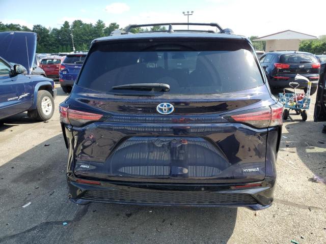 2021 TOYOTA SIENNA XSE - 5TDDSKFC8MS014398