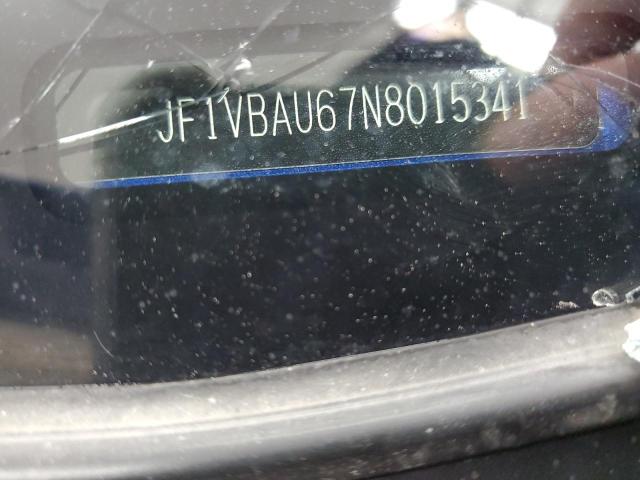 2022 SUBARU WRX GT JF1VBAU67N8015341