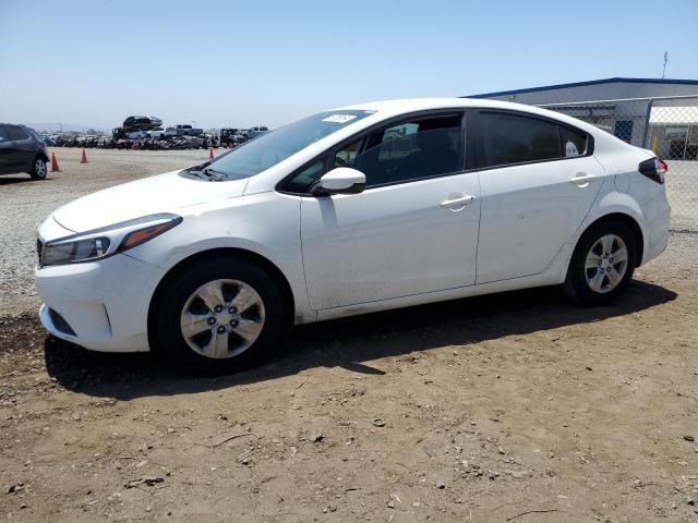 VIN 3KPFK4A75HE011893 2017 KIA Forte, LX no.1