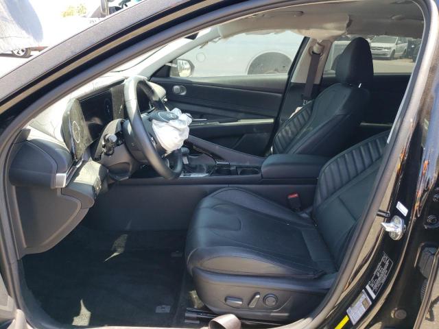 2022 Hyundai Elantra Limited VIN: 5NPLP4AGXNH067808 Lot: 61953074