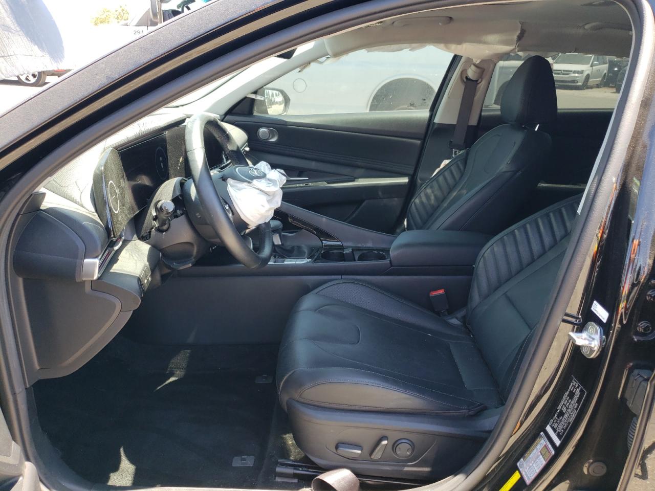 5NPLP4AGXNH067808 2022 Hyundai Elantra Limited