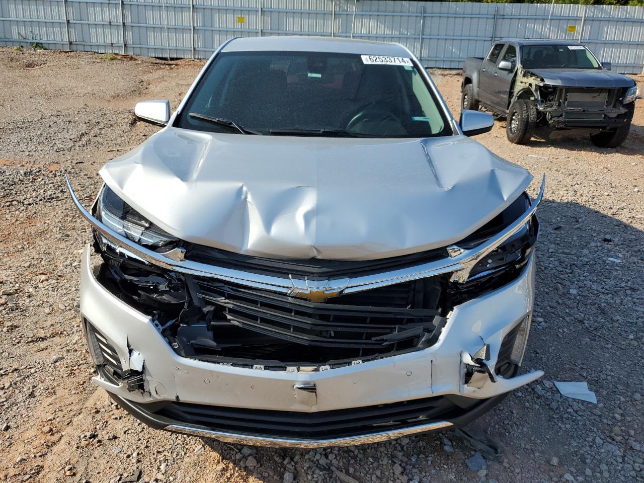 Lot #2955427679 2022 CHEVROLET EQUINOX LT