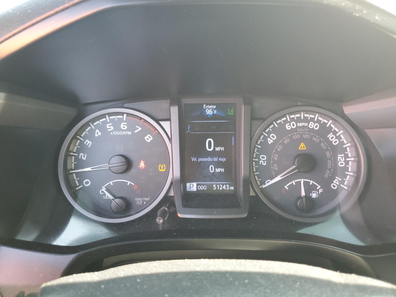 3TMDZ5BN8KM065448 2019 Toyota Tacoma Double Cab