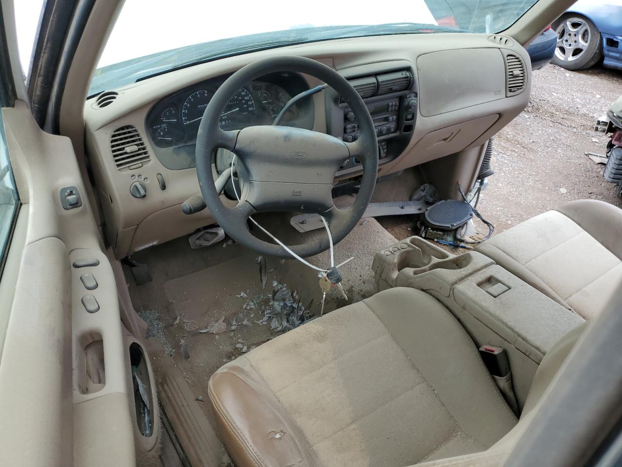 1FMYU22X9WUC04550 1998 Ford Explorer