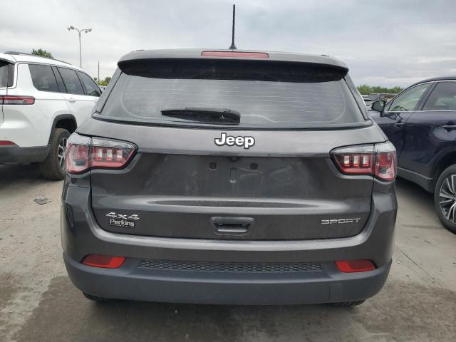2018 Jeep Compass Sport VIN: 3C4NJDAB8JT135225 Lot: 61108334