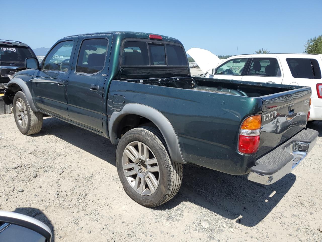 5TEGN92N31Z770630 2001 Toyota Tacoma Double Cab Prerunner