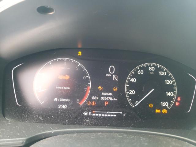 2022 HONDA CIVIC SPOR - 2HGFE2F56NH560037