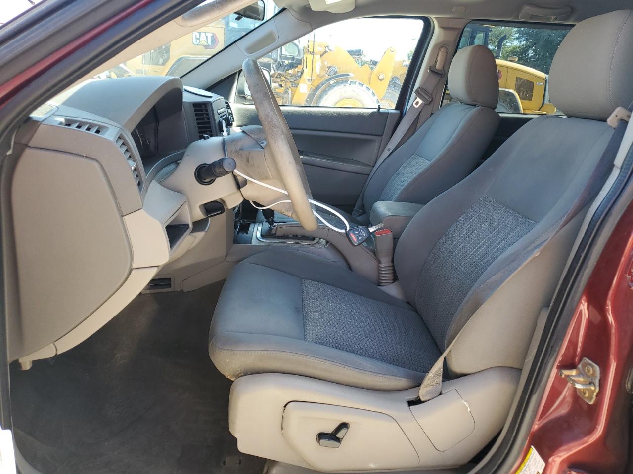 1J8GS48K97C544939 2007 Jeep Grand Cherokee Laredo