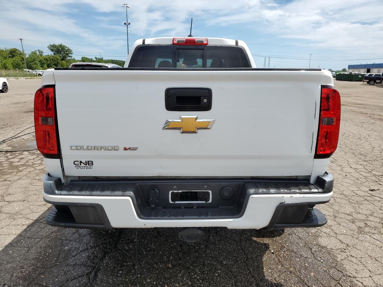 1GCGTDEN6J1173969 2018 Chevrolet Colorado Z71