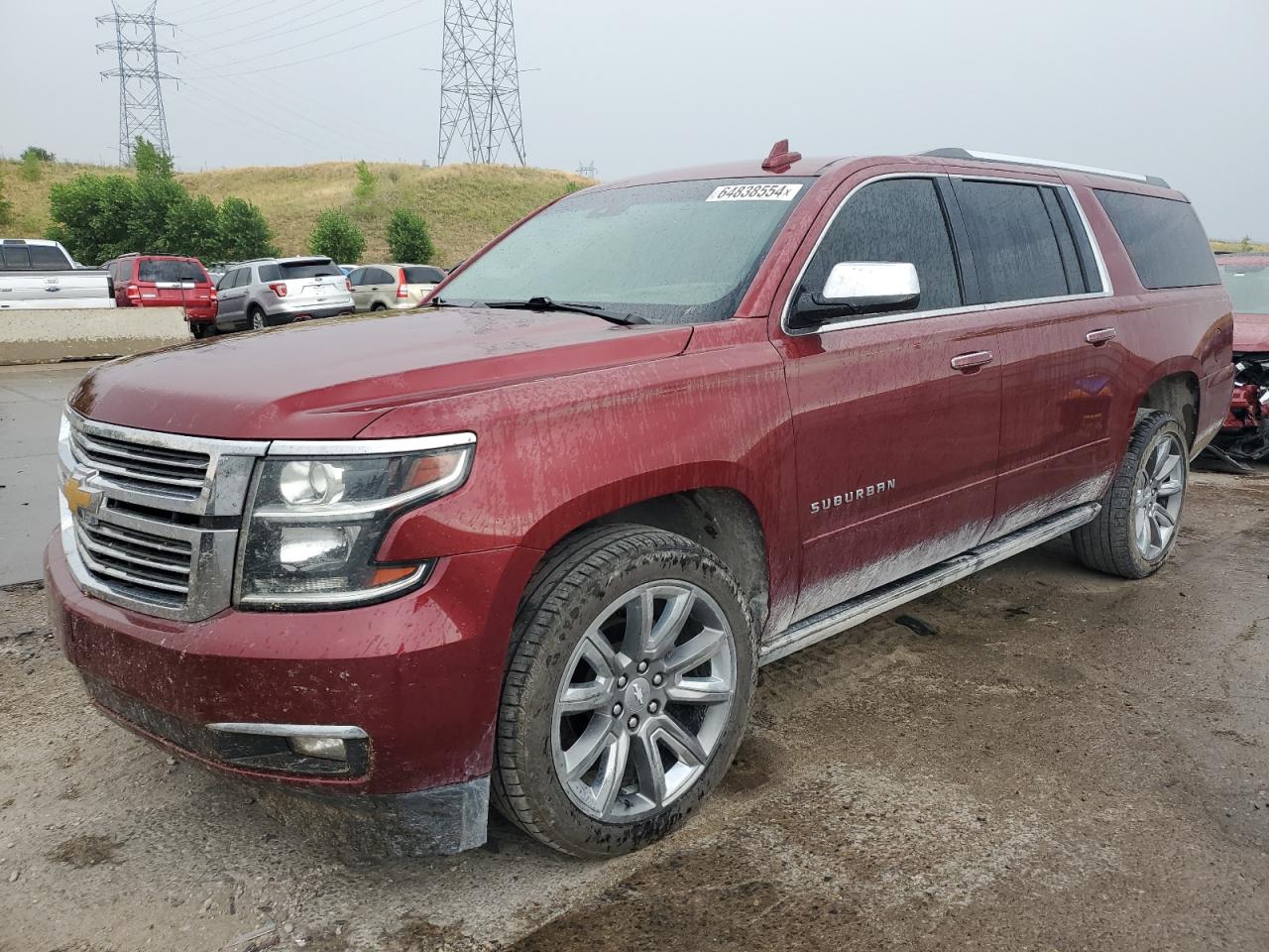 Lot #2888830435 2018 CHEVROLET SUBURBAN C