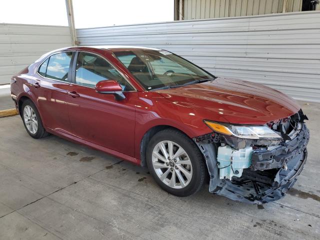 VIN 4T1C11AK3MU466841 2021 Toyota Camry, LE no.4