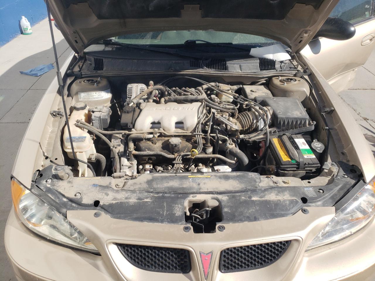 1G2NF52E74M555413 2004 Pontiac Grand Am Se1