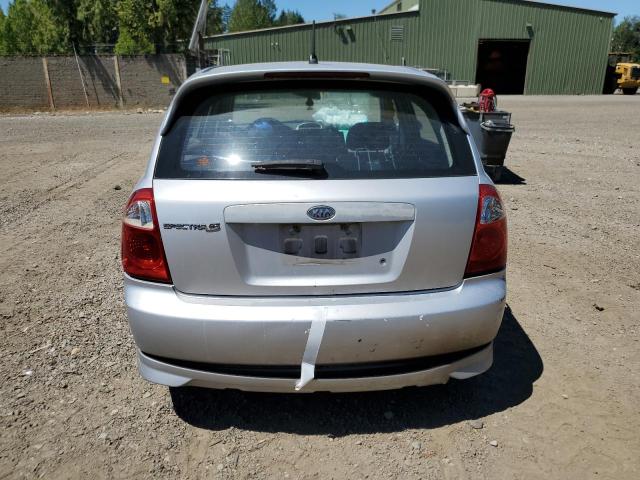 2005 Kia Spectra5 VIN: KNAFE161X55117934 Lot: 62310494