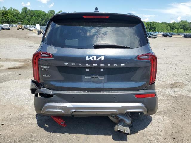 2022 Kia Telluride S VIN: 5XYP6DHC7NG300641 Lot: 61965614