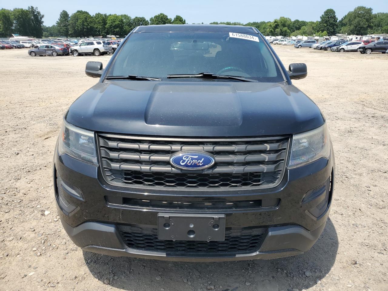 2017 Ford Explorer Police Interceptor vin: 1FM5K8AR0HGC86944