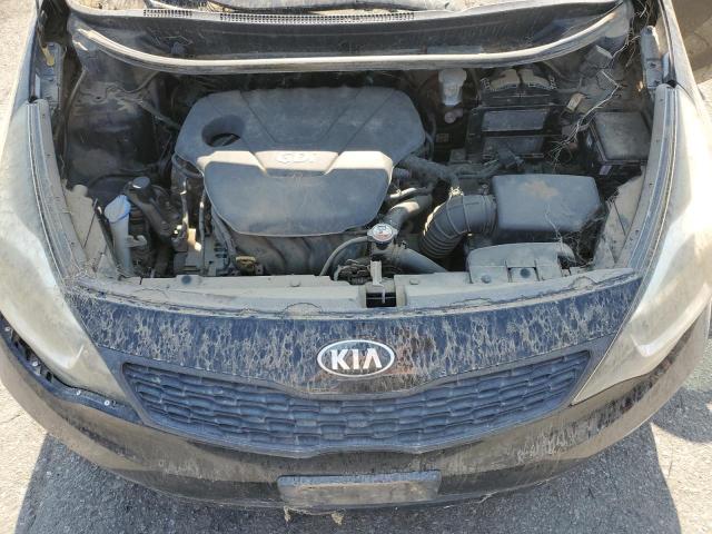 2013 Kia Rio Lx VIN: KNADM4A3XD6238993 Lot: 62758434