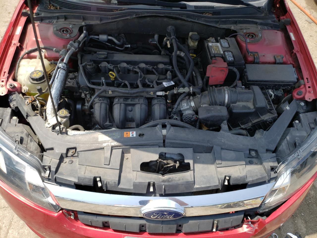 3FAHP0HA9AR324521 2010 Ford Fusion Se